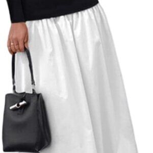 Women's Long Sleeve Patchwork Maxi Dress Fall Winter Casual Formal